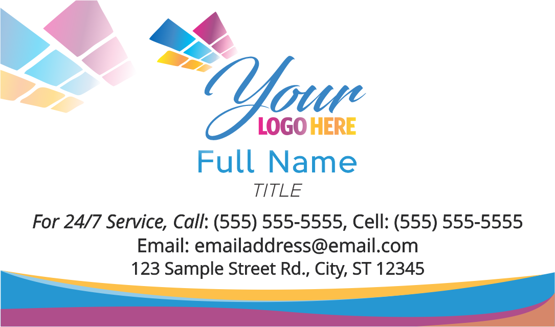 Full Color Business Cards - Image 3