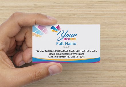 Full Color Business Cards
