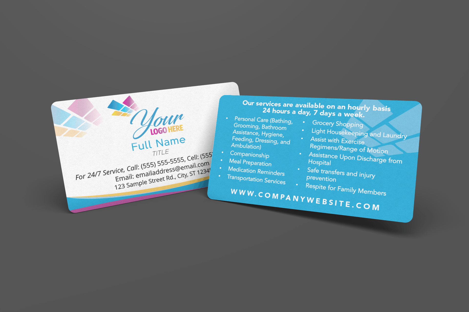 Full Color Business Cards - Image 4
